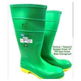 NEW Sz 13 Dunlop Hazmax PVC Steel Toe Boots