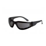 (1pr) Crossfire Shield Foam Lined Safety Eyewear