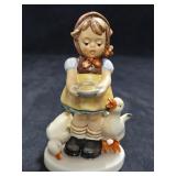 M.I. Hummel "Be Patient" Figurine w/Last Bee Stamp