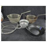 Fry Baskets & Grill Pans