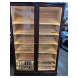 Humidor on Wheels 48