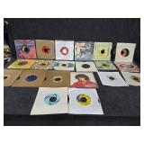 (2) 45s w/Jackets