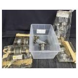 Assorted Door Knob Sets