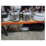 Smart Chef Commercial Thermal Food Holder, Gas