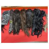 (8) Natural Wigs