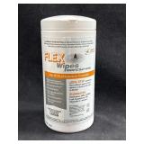 Flex Wipes Disinfectant Wipes 75 Wipes 7ï¿½x8ï¿½