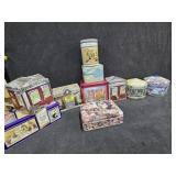 Assorted Tins
