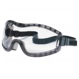 (1pr) MCR Safety Stryker PVC Goggles 2310AF