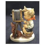 Goebel Hummel "The Photographer" w/Last Bee Stamp