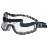 (1pr) MCR Safety Stryker PVC Goggles 2310AF