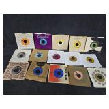 (15) 45s w/Jackets