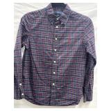 Sz M Boys Ralph Lauren Button Up Shirt