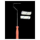 Mini Paint Roller Kit w/2 Roller Covers