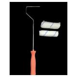 Mini Paint Roller Kit w/2 Roller Covers