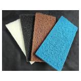 (4) Cleaning or Stripping Abrasive Pads 4x10