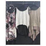 (3) Sz S/M Sleeveless Tank Tops