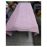 Full Size Handmade Quilt & Wool Blanket