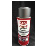 (1) CRC Zinc It Cold Galvanize 13oz