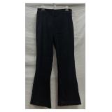 Sz 8 White House Black Market Floral Pants