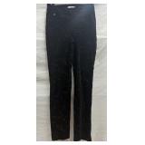 Sz 8 Joseph Ribkoff Embossed Floral Pants