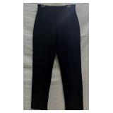 Sz M Equestrian Ankle Zipper Pants