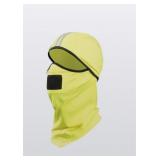 (1) Hi Vis Yellow Performance Stripe Balaclava
