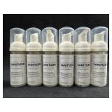 (6) Foaming Hand Sanitizers