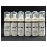 (6) Foaming Hand Sanitizers
