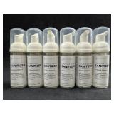 (6) Foaming Hand Sanitizers