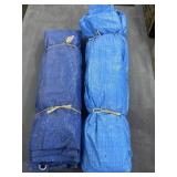 (2) Tarps