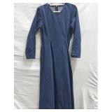 Denim Dress w/ Zipper