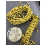 (3) Assorted Ropes