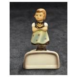 Goebel Hummel "For Mother" Place Card Holder