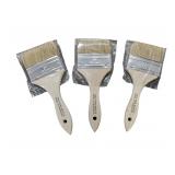 (3) 3" Chip Paint Brushes