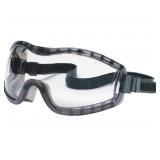 (1pr) MCR Safety Stryker PVC Goggles 2310AF