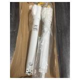 Closer Kit  White Screen/Storm Door Pneumatic