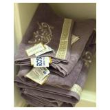 (9) Pc Set Kazaa Fina Home Collection (3) Bath