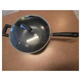 Black Non-stick Wok Pan
