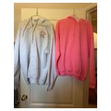 (2) Sz XL/M Jacket & Hoodie