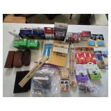 NEW Super Glue, Glue Dots, Ink Cartridges,  (10)