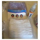 (2) Turbie Band Twist & Hand Sanitizer