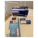 Lot Of Face Mask & Swabs & Pocket Tissues