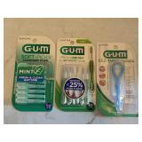 G-U-M Soft Picks & Proxabrush & Hard Loop Floss