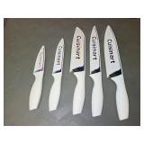 (5) Cuisinart Iridescent Cutlery Sets featuring