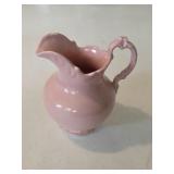 Circa 1940s-50s Camark Pottery Pitcher 7 1/4"