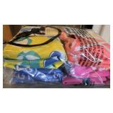 (4) NIP Insulated Shopping Totes
