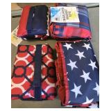 (4) Insulated Grocery Totes