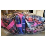 (4) NIP Insulated Grocery Totes