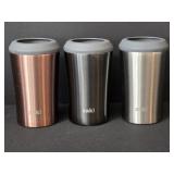 (3) New Zak! 4-In-1 Cooler Tumblers, Designed to