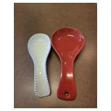 (2) Spoon Rests